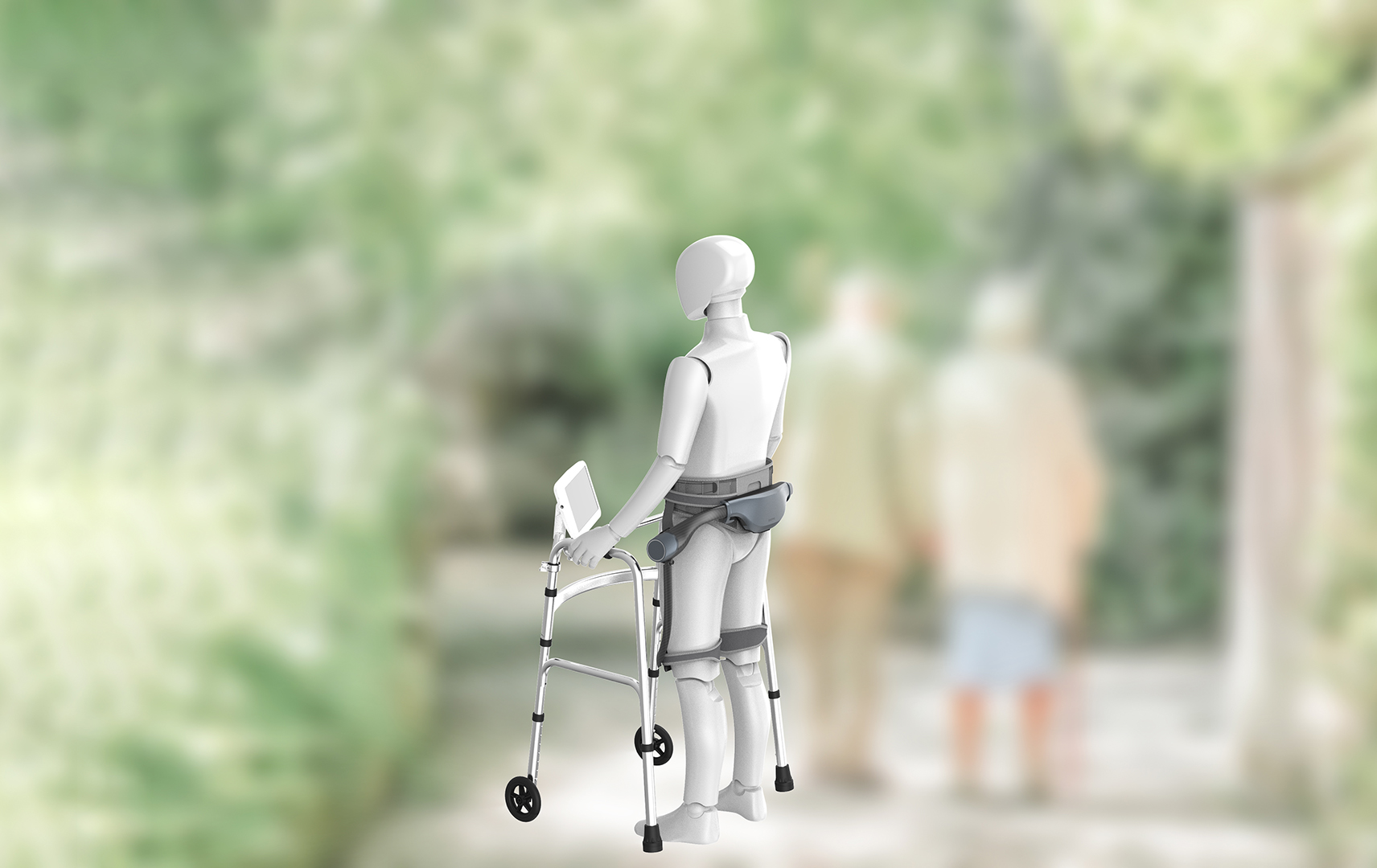 智能助健外骨骼 智能助健外骨骼